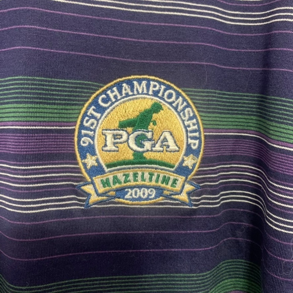 House of Carrington Legend Polo Shirt 2009 91st PGA Championship Hazeltine L NWT - Picture 4 of 9